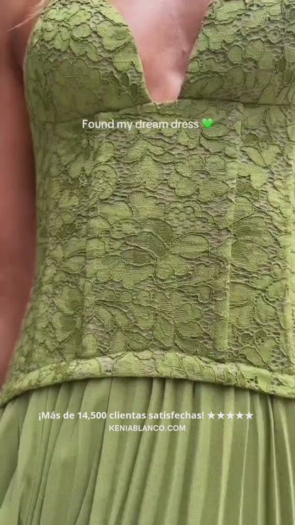 Selmira | Vestido maxi