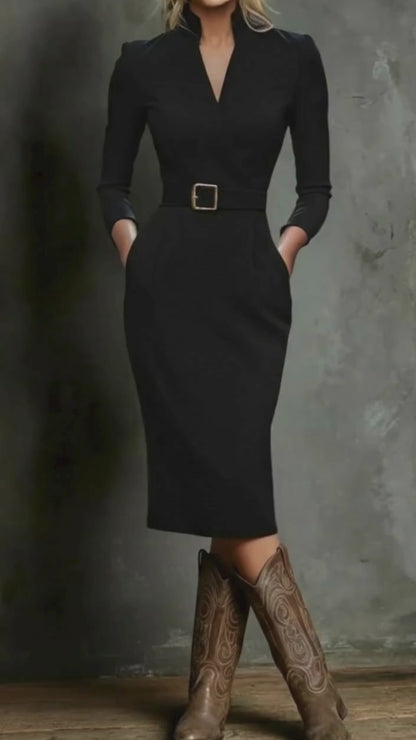 Victoria Belted™ | Minimalismo de alta clase