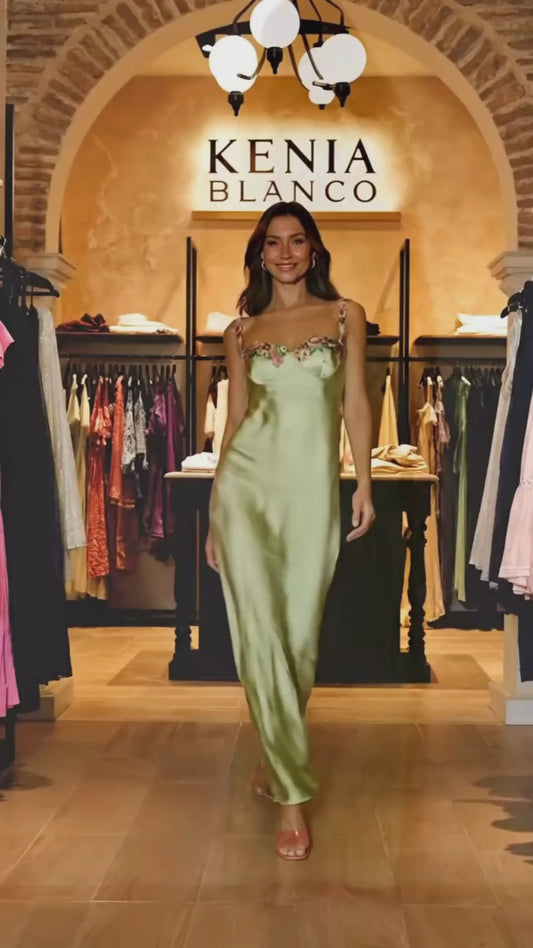 CLARISA | Maxi Vestido Elegante