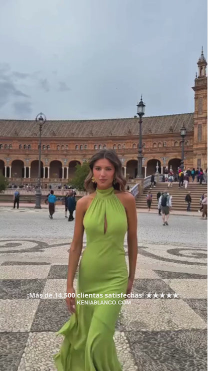 Vestido Tamara™ | Elegancia Sofisticada que Estiliza al Instante