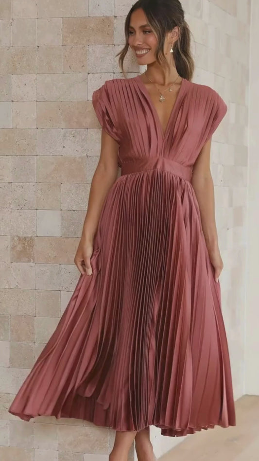 TIRSÁ | Vestido glamuroso