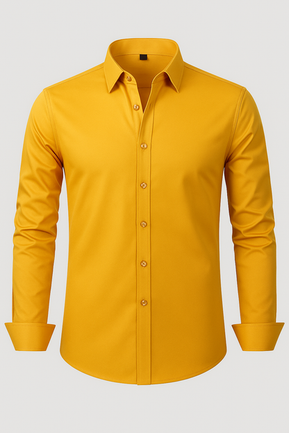 RIVANO | CAMISA ELÁSTICA QUE NO NECESITA PLANCHARSE