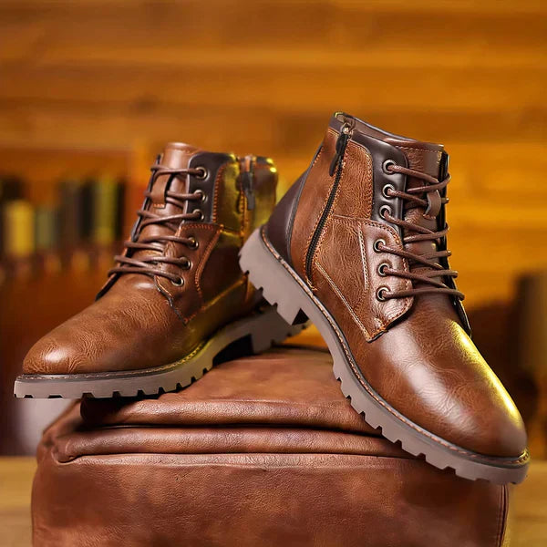Jethro | Botas Resistentes con Cordones
