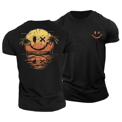 Camiseta Mar Sonriente 100% ALGODÓN | 2+1 Gratis