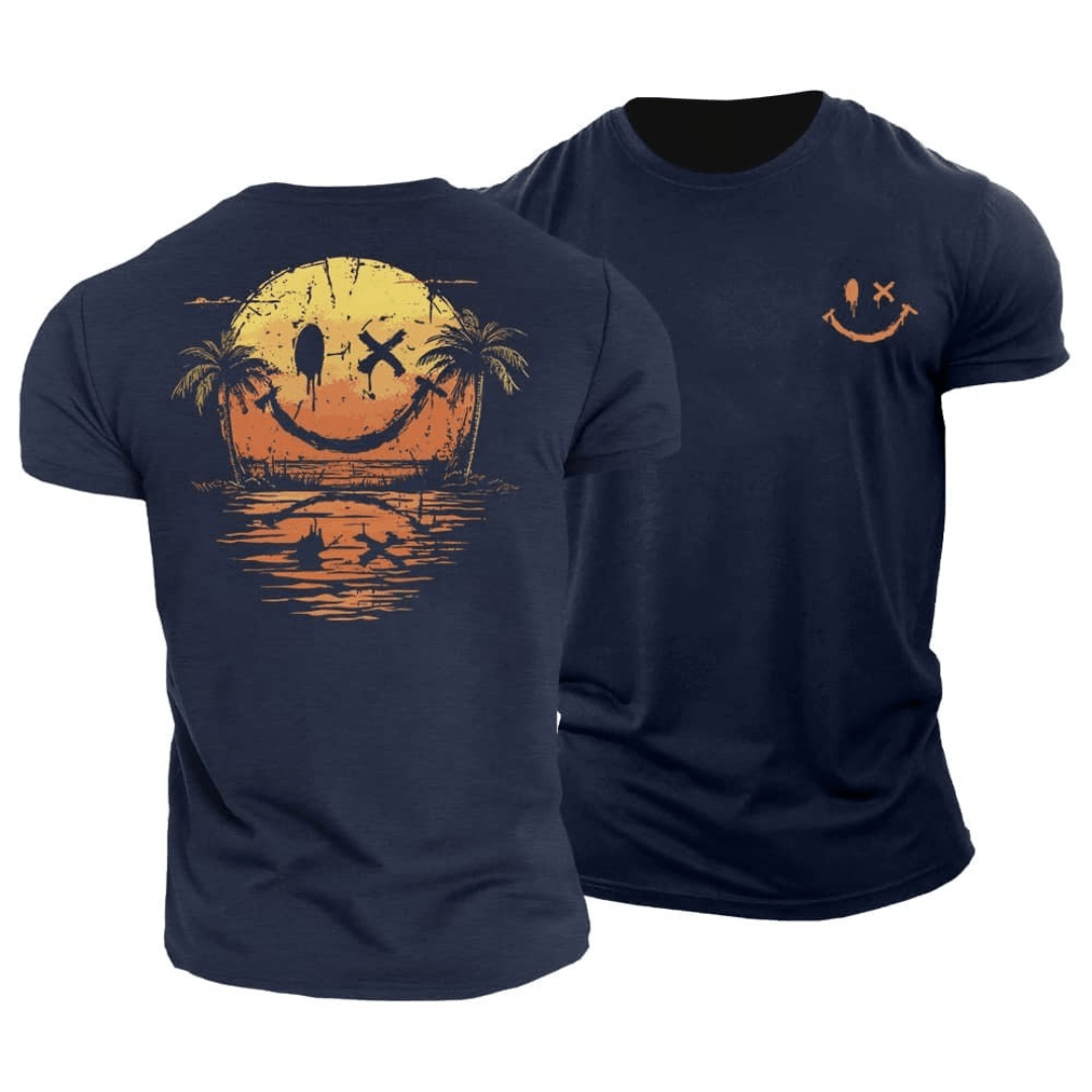 Camiseta Mar Sonriente 100% ALGODÓN | 2+1 Gratis
