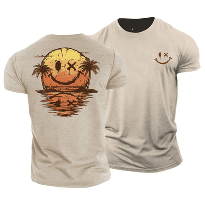 Camiseta Mar Sonriente 100% ALGODÓN | 2+1 Gratis