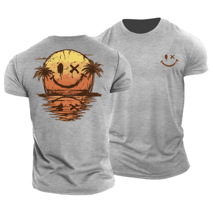 Camiseta Mar Sonriente 100% ALGODÓN | 2+1 Gratis