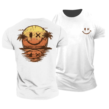 Camiseta Mar Sonriente 100% ALGODÓN | 2+1 Gratis