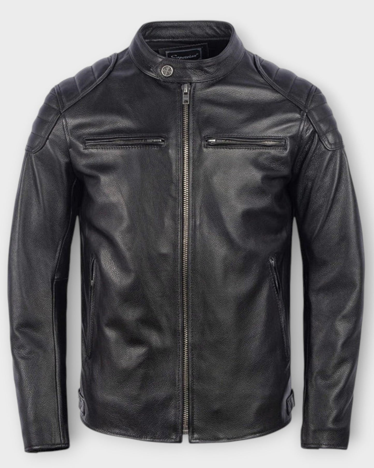 FRANK | Chaqueta Vintage de Cuero