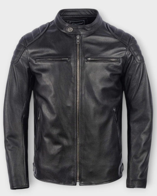 FRANK | Chaqueta Vintage de Cuero