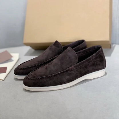 Elegantes Mocasines de Ante Premium